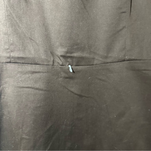 R&K Brown Adjustable Strap Mini Dress Missing Belt Petite Size 16P - Picture 4 of 7